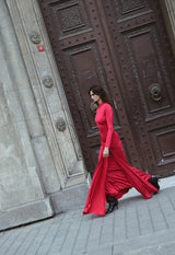 The Rouge Dress