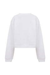 unblock me white sweatshirt