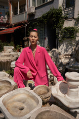 The Lola Blazer Sets Pink