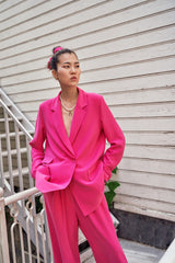 The Lola Blazer Sets Pink