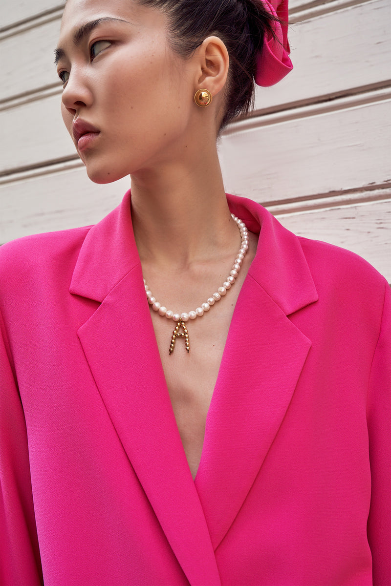 The Lola Blazer Sets Pink