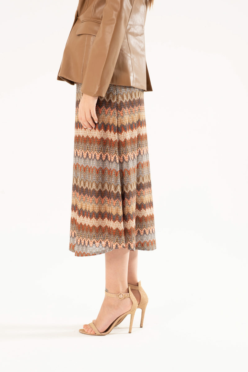 The Arianna Skirt Brown