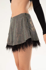 The Mermaid Skirt Black